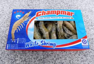 Head On Shrimp Raw Top and Bottom Package